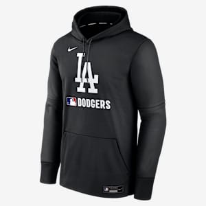 Los Angeles Dodgers Authentic Collection Men's Nike Therma MLB Pullover Hoodie