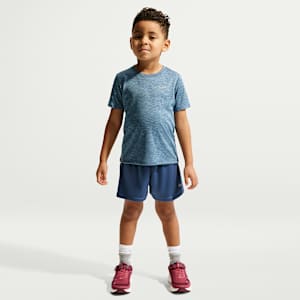 Nike Dri-FIT Little Kids' T-Shirt and Shorts Set
