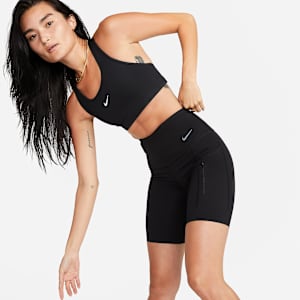 Nike Go Women's High-Waisted 20.5cm (approx.) Biker Shorts with Pockets