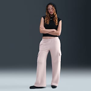 Pantalones deportivos cargo para mujer Nike Sportswear Phoenix Fleece