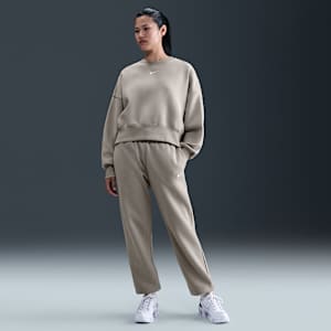 Nike Sportswear Phoenix Fleece Women's High-Waisted Oversized Tracksuit Bottoms