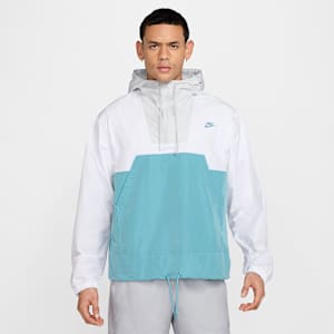 Chamarra tipo anorak Marina para hombre Nike Club