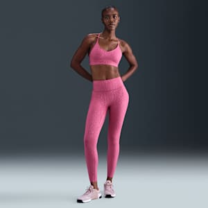 Nike Universa-leggings i 7/8-længde uden søm foran og med høj talje til kvinder