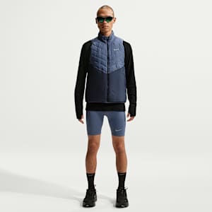 Nike Fast Men's Dri-FIT Brief-Lined Running 1/2-Length Tights