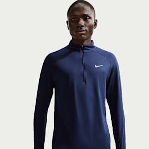 Nike Stride Dri-FIT Laufoberteil mit Viertelreißverschluss (Herren)