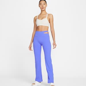 나이키 젠비 여성 하이웨이스트 플레어 레깅스