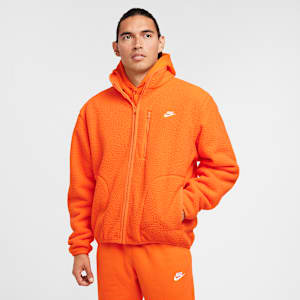 Chamarra de tejido Fleece para hombre Nike Sportswear Club