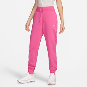 Joggers de tiro alto para mujer Nike Sportswear Phoenix Fleece