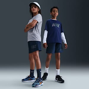 Gewebte Nike Multi Dri-FIT Shorts für ältere Kinder (Jungen)