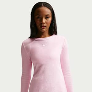 Nike Sportswear Women's Tight Long-Sleeve Ribbed T-Shirt