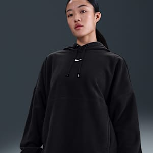 나이키 원 여성 오버사이즈 써마 핏 풀오버 플리스 후디