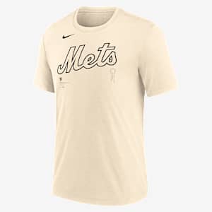 Playera Nike de la MLB para hombre New York Mets Wordmark
