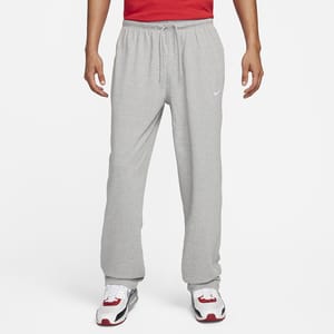 Nike Sportswear Club Men's Knit Open-Hem Trousers