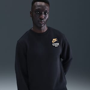 Felpa a girocollo in fleece Nike Sportswear Club – Uomo