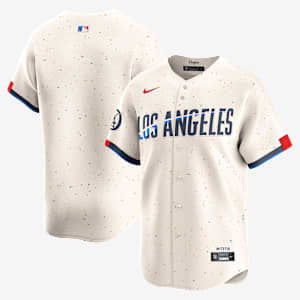 ロサンゼルス ドジャース シティ コネクト メンズ ナイキ MLB リミテッド ユニフォーム