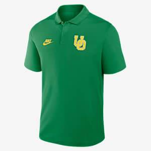 Oregon Primetime Victory Legacy Vault Logo Men's Nike Dri-FIT College Polo