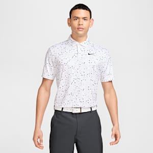 Polo de golf floral para hombre Nike Dri-FIT Tour