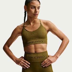 Nike Pro Seamless Women's Light-Support Padded Sports Bra