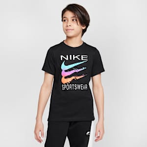 Playera para niños talla grande Nike Sportswear