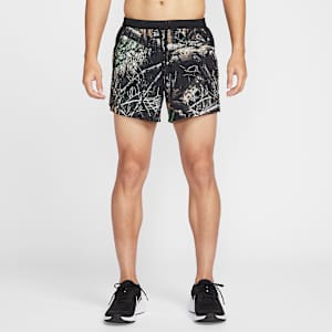 Nike Stride Men's Dri-FIT 12.5cm (approx.) Brief-Lined Realtree Running Shorts