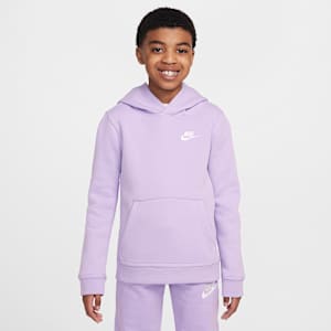 ナイキ スポーツウェア クラブ ジュニア プルオーバー パーカー