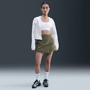 나이키 스포츠웨어 에센셜 여성 우븐 스코트