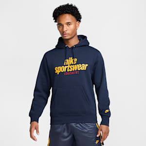 Nike Club Men's Fleece Pullover Hoodie