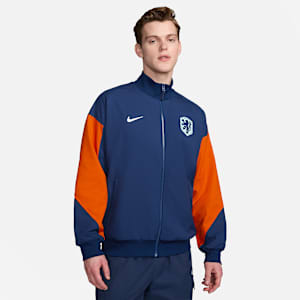 Netherlands Strike Men's Nike Dri-FIT Football Jacket