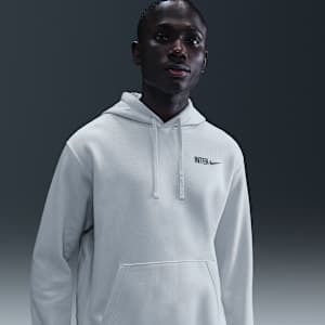 Inter Milan Club Nike Soccer kapucnis, belebújós férfipulóver