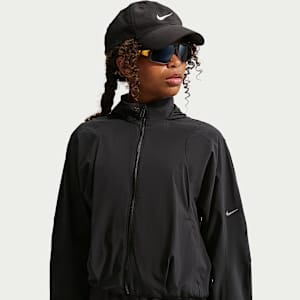 Nike MAVN Girls' Water-Repellent UV Woven Jacket
