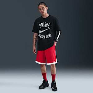 Shorts de básquetbol Dri-FIT de 28 cm para hombre Nike DNA Academy