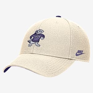 TCU Rise Men's Nike College Adjustable Cap