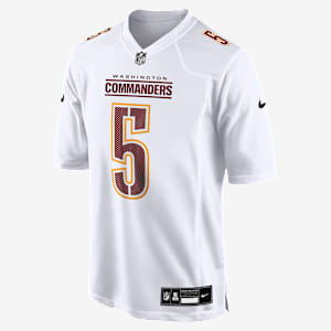 Jayden Daniels Washington Commanders Jersey Nike de la NFL Game Fashion para hombre