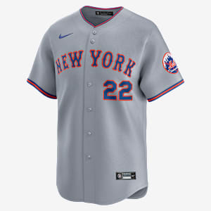 Juan Soto New York Mets Men's Nike Dri-FIT ADV MLB Limited Jersey