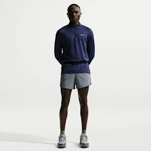 Shorts de correr Dri-FIT de 13 cm 2 en 1 para hombre Nike Stride