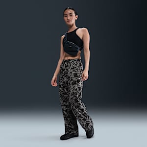 Nike Sportswear Windrunner Women's UV Protection Mid-Rise Woven Printed Trousers