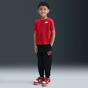 나이키 글로우 위드 미 리틀키즈 플리스 팬츠