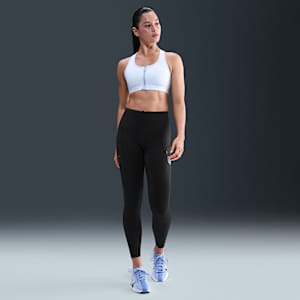 Leggings tiro alto de 7/8 con bolsillos para mujer Nike Go
