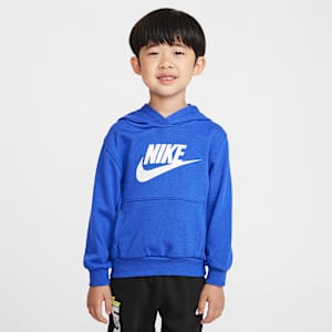 Sudadera con gorro sin cierre infantil Nike Sportswear Club French Terry