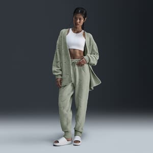 Nike Sportswear Phoenix Cozy Bouclé Women's High-Waisted Oversized Knit Pants