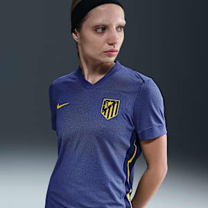 Atlético Madrid 2025/26 Stadium Away Women's Nike Dri-FIT Football Replica Shirt