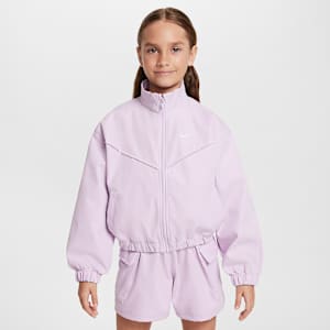 Nike Sportswear Girls' Oversized Lightweight Jacket
