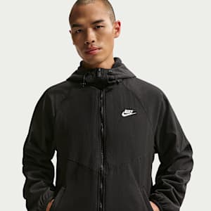 Nike Men's Winterized Woven Hooded Jacket