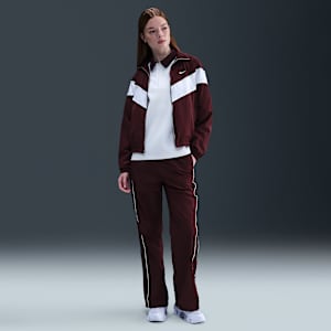 Nike Windrunner Women's High-Waisted Woven Open-Hem Trousers