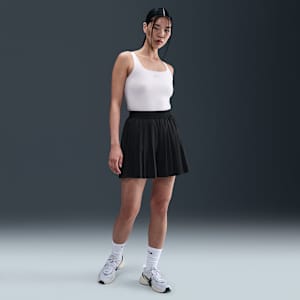 Nike 24.7 PerfectStretch 女款 Dri-FIT 高腰寬鬆百褶褲裙