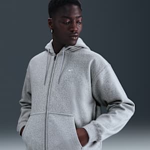 Nike Solo Swoosh Men's Full-Zip Fleece Hoodie