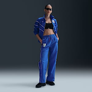 England Windrunner Women's Nike Football High-Waisted Woven Pants