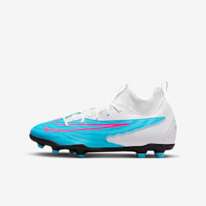 Nike Jr. Phantom GX Club Older Kids' Multi-Ground High-Top Football Boot