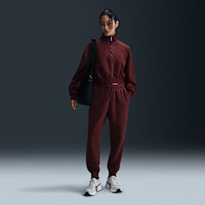Nike Sportswear Phoenix Plush Women's Mid-Rise Cozy Fleece Pants