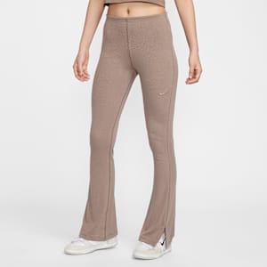 나이키 스포츠웨어 칠 니트 여성 타이트 미니 립 플레어 레깅스